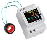 Indicateur de consommation lectrique d52 - 2066 compteur lectrique phase mnage smart watt - heure ...