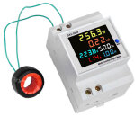 Indicateur de consommation �lectrique d52 - 2066 compteur �lectrique phase m�nage smart watt - heure ...