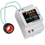 Indicateur de consommation �lectrique d52 - 2066 compteur �lectrique phase m�nage smart watt - heure ...