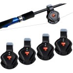 Indicateur de touche de p�che, sonnerie d'alerte �lectronique avec son et lumi�re sensibilit� du volume ...