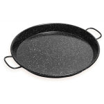 Induction 22 cm, acier �maill�, pour 1 portion de paella noir