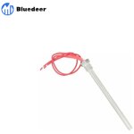 Industrial bougie allumage poele  granuls resistance poele pellets longueur: 150 mm diamtre: 10 mm ...