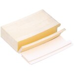 Ineasicer - 100pcs plaques rectangulaires pour gteaux  la mousse base pour cupcakes plateau de prsentation ...