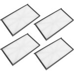 Lot de 4 filtres pour nettoyeur de piscine robotique x70101 aquavac sharkvac tigershark piscine tiger ...