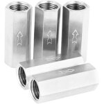 Ineasicer - clapet anti - retour d'air, 5 pi�ces en cuivre 1 / 4'' femelle filet� plein passage unidirectionne ...