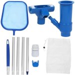 Ineasicer - jet set piscine aspirateur piscine nettoyage kit d'entretien pour piscine, spa, fontaine, ... Ineasicer - jet set piscine aspirateur piscine nettoyage kit d'entretien pour piscine, spa, fontaine, ...