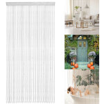 Ineasicer - rideau � perles pour porte room divide rideau � perles pour porte 1x2m d�coration de la maison ...