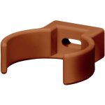 Collier clip, pvc - u collier pour tuyau de descente, accessoires pour gouttières, montage facile, made ... Collier clip, pvc - u collier pour tuyau de descente, accessoires pour gouttières, montage facile, made ...