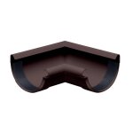 Inefa equerre de chneau 90 degrs demi - ronde, angle intrieur, bourrelet intrieur en pvc, pice de ...