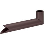Inefa gargouille tuyau de descente, raccord en pvc pour tuyau de pluie, accessoires de gouttire, montage ...