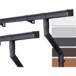 Kit de goutti�res pour maison de jardin, nw 68 pvc goutti�re � caisson, goutti�res en pvc pour toit � ...