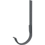 Support de goutti�re demi - rond, support de goutti�re en pvc, accessoires de goutti�re, montage simple ...