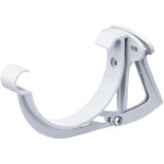 Inefa - support de panneau frontal, ajustable, pour gouttière demi - ronde support de gouttière en pvc ... Inefa - support de panneau frontal, ajustable, pour gouttière demi - ronde support de gouttière en pvc ...