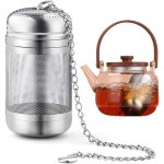 Infuseur th, filtre a the inox filtre theiere diffuseur th infuseur a the passoire  th avec chane ...