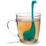 Infuseur � th� silicone passoire filtre th� en vrac steeper loch ness monstre feuilles en vrac infuseurs ...