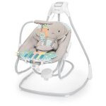 Ingenuity balancelle lectrique et transat a bascule 4 en 1 sylvi. evolutif avec un jeu piano bb inclus ...