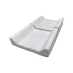 Ingenuity matelas a langer avec rebords et ceinture de s�curit�, imperm�able, housse 100% coton incluse ...