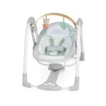 Ingenuity - transat bébé balancelle électrique pliable - cosy spot - arche jouets amovible, réglages ... Ingenuity - transat bébé balancelle électrique pliable - cosy spot - arche jouets amovible, réglages ...