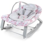 Ingenuity - transat bb bascule volutif 3 - en - 1 keep cozy - lily - 3 positions: arche avec jouets ...
