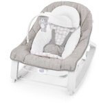 Ingenuity - transat bb bascule volutif 3 - en - 1 keep cozy - linden - 3 positions: arche avec jouets ...