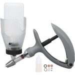 Injecteur animal seringue pour b�tail seringue continue r�glable automatique injection de vaccin v�t�rinaire ...