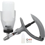 Injecteur animal seringue pour b�tail seringue continue r�glable automatique injection de vaccin v�t�rinaire ...