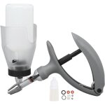 Injecteur animal seringue pour btail seringue continue rglable automatique injection de vaccin vtrinaire ...