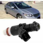 Injecteur de carburant 16450rnaa01 pour moteur 1, 8 l 16 v 6 cylindres � essence, abs, �lectrovanne, ...