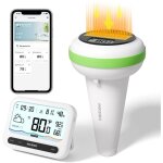 Inkbird ibs - p03r thermom�tre de piscine solaire avec im - 03 wifi passerelle moniteur multifonctionnel ...