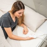 Innovagoods - surmatelas chauffant Électrique double blewarm 60 + 60 w 140 x 160 cm blanc Innovagoods - surmatelas chauffant Électrique double blewarm 60 + 60 w 140 x 160 cm blanc