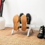 Innovagoods - tendoir schoir lectrique  chaussures droe 40 w 2 paires