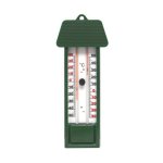 Thermomètre mini-maxi plastique sans mercure - coloris aléatoires -  Cdiscount Jardin