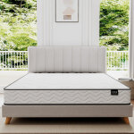 Inre - matelas 140x200 cm �paisseur 20cm, ressorts ensach�s, solide et confortable, certifi� oeko - tex, ...