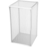 Insecte mesh cage papillons habitats cages d'�levage accessoire de serre 42x42x77cm