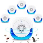 Cet insectifuge ultrasonique en emballage individuel peut repousser les rats, les araign�es, les insectes, ...