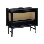 Bronpi - insert à bois 2 faces canalisable raccordable cairo 90 ei 13 kw foyer en vermiculite - sans ... Bronpi - insert à bois 2 faces canalisable raccordable cairo 90 ei 13 kw foyer en vermiculite - sans ...