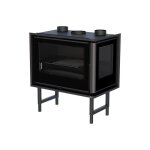 Bronpi - insert à bois 2 faces ventilé canalisable paris 70 ed 11 kw sans kit air - porte fonte - avec ... Bronpi - insert à bois 2 faces ventilé canalisable paris 70 ed 11 kw sans kit air - porte fonte - avec ...