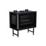 Bronpi - insert à bois 2 faces ventilé canalisable paris 70 ei 11 kw avec kit air - porte fonte - avec ... Bronpi - insert à bois 2 faces ventilé canalisable paris 70 ei 11 kw avec kit air - porte fonte - avec ...