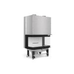 Insert à bois 3 faces - la nordica monoblocco 3lc 12 kw Insert à bois 3 faces - la nordica monoblocco 3lc 12 kw