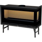 Bronpi - insert à bois canalisable raccordable cairo 110 ed 15 kw foyer en vermiculite - sans kit ventilation ... Bronpi - insert à bois canalisable raccordable cairo 110 ed 15 kw foyer en vermiculite - sans kit ventilation ...