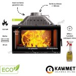 Insert à bois fonte w16 13, 5 kw black kawmet Insert à bois fonte w16 13, 5 kw black kawmet