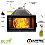 Insert à bois fonte w16 13, 5 kw eco wr kawmet Insert à bois fonte w16 13, 5 kw eco wr kawmet