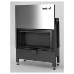 Azura home design - insert à bois heatro 81h noir - 92cm Azura home design - insert à bois heatro 81h noir - 92cm