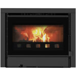 Sannover - insert � bois idelya 13, 5 kw b�che 54 cm