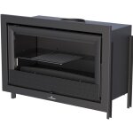 Insert à bois ventilé canalisable - bronpi paris 90 14 kw avec kit air - porte fonte - sans vitre sérigraphiée ... Insert à bois ventilé canalisable - bronpi paris 90 14 kw avec kit air - porte fonte - sans vitre sérigraphiée ...