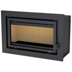 Insert à bois ventilé canalisable - bronpi florida - p 15 kw Insert à bois ventilé canalisable - bronpi florida - p 15 kw