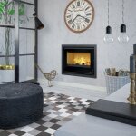 Insert à bois ventilé raccordable - bronpi cairo 70 12 kw avec kit air - foyer en firetek - cairo i - ... Insert à bois ventilé raccordable - bronpi cairo 70 12 kw avec kit air - foyer en firetek - cairo i - ...