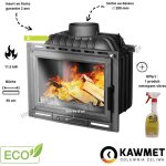 Insert à bois fonte w13 a eco wr 11, 5 kw kawmet Insert à bois fonte w13 a eco wr 11, 5 kw kawmet