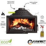 Insert à bois fonte w15 13, 5 kw eco wr kawmet Insert à bois fonte w15 13, 5 kw eco wr kawmet