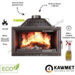 Insert à bois fonte w15 16, 3 kw eco wr kawmet Insert à bois fonte w15 16, 3 kw eco wr kawmet